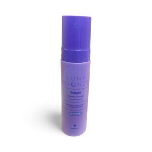 Luna Bronze Eclipse Tanning Mousse‎ in Medium 6.8oz Cracked Lid